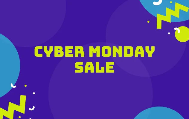 Cyber Monday Event